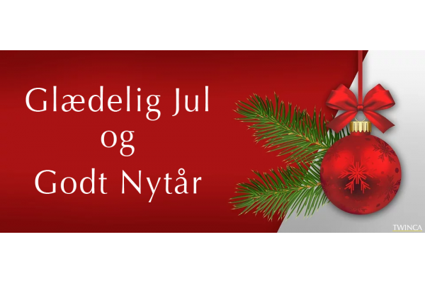 Glædelig Jul Og Godt Nytår 